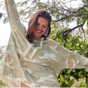 Camo hoodie and jogger set